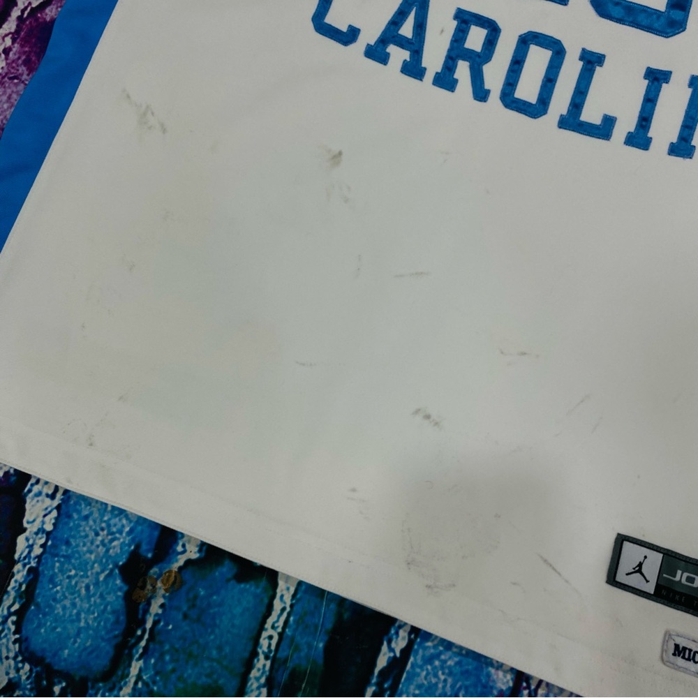 Michael Jordan North Carolina UNC Dream Team USA Reversable Jersey XL - Picture 9 of 13
